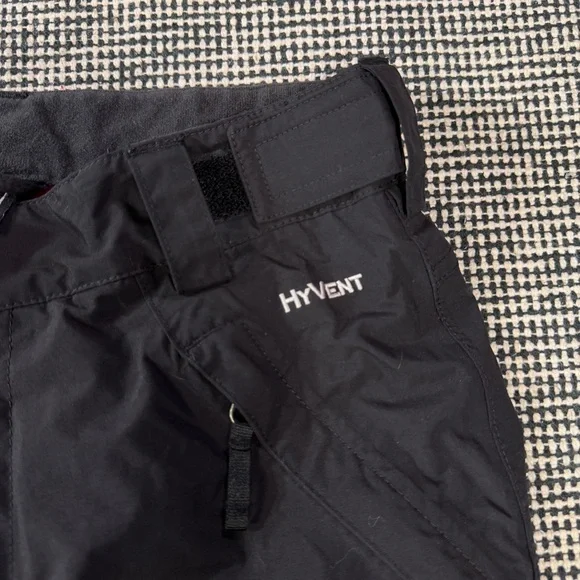 The North Face Girls Free Course Triclimate Pant - Black Medium Hyvent Ski Snow - Picture 5 of 16